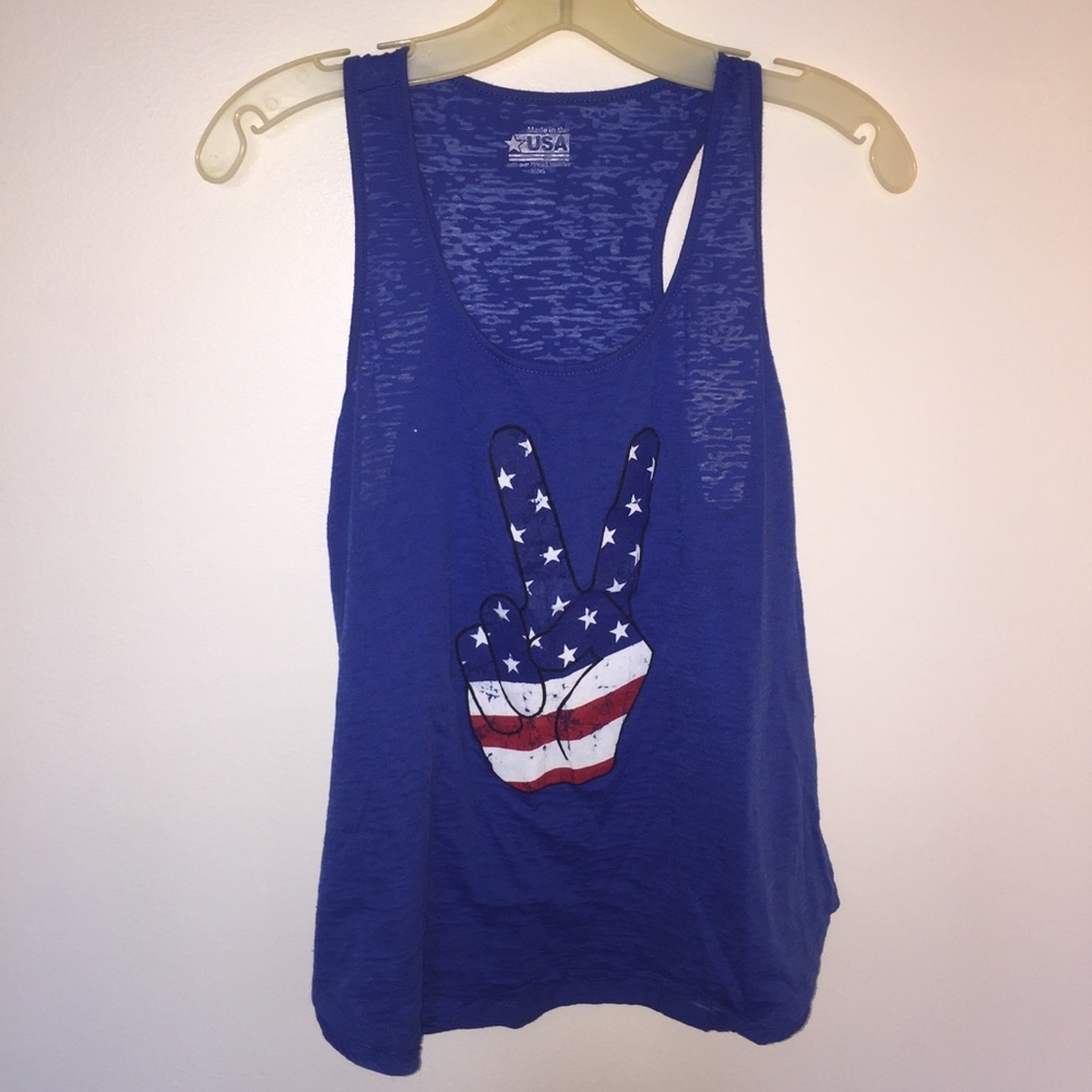 USA Tank Top